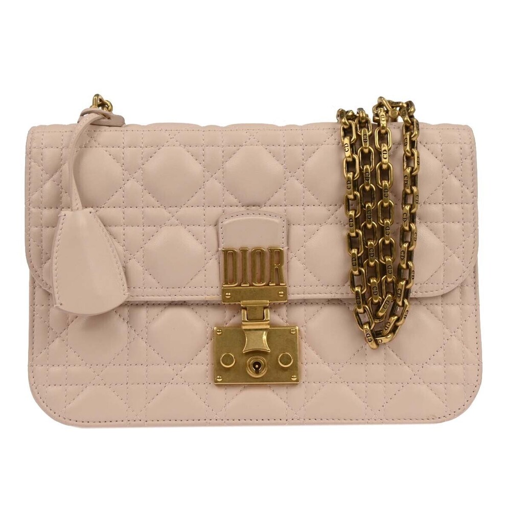 Christian Dior Dioraddict Flap Cannage Quilt Lambskin Small